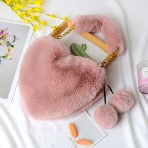 Heart ♥️ Shape Hand bag for girls